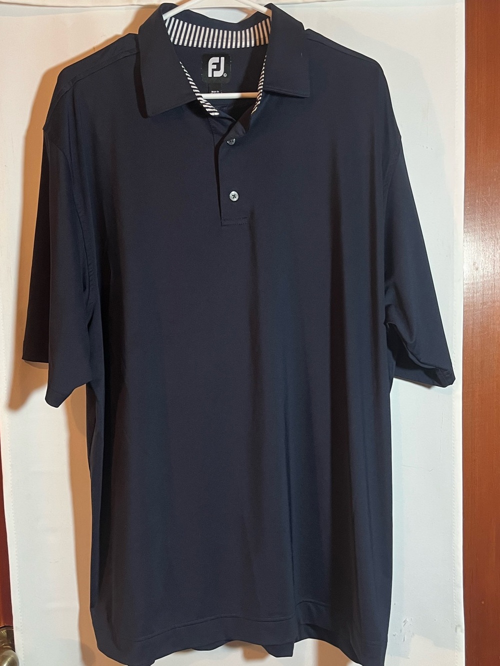 FootJoy Navy Golf Polo Shirt